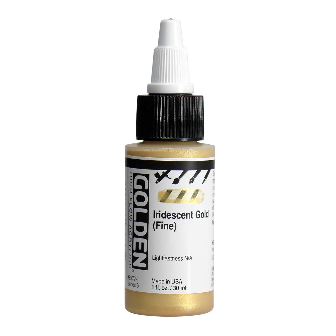 Golden® High Flow Acrylics, 1oz.
